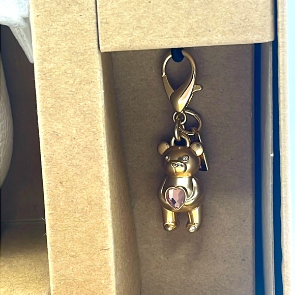 Coach Nolita 15 Star Print with Bear Charm - Picture 3 of 11